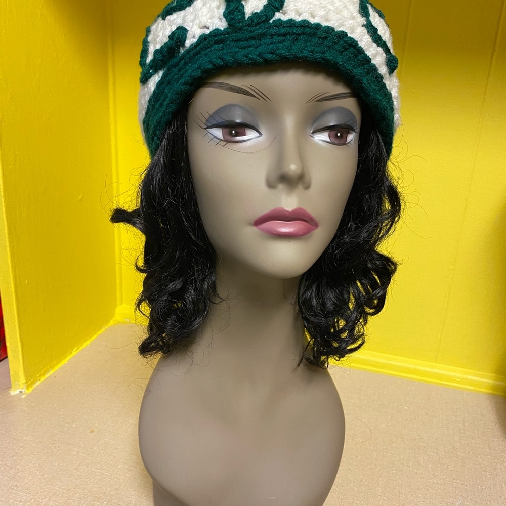 This is a brand new Love headband/ear warmer